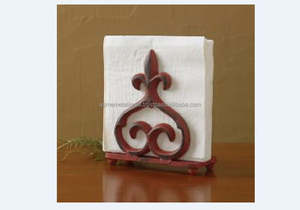 Porta Servilletas Rústico de Hierro para Mesa, Soporte Resistente para Servilletas, Decoración del Hogar y Servicio en Restaurantes - Product Image 4