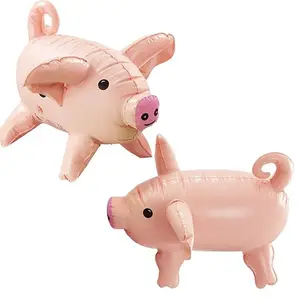 Kids Party Promotion Gifts Toys Games PVC inflatable Pig