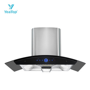 Campana Extractora <span class=keywords><strong>de</strong></span> Cocina con Filtro Cónico, Extracción Rápida <span class=keywords><strong>de</strong></span> Humo, Fácil <span class=keywords><strong>Mantenimiento</strong></span>, Material Premium para una Larga Vida Útil - Product Image 3