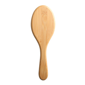 Peigne ovale en bois avec coussin d'air, grande brosse antistatique pour coiffage et massage des cheveux, pour usage domestique - Product Image 3