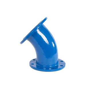 Фланцевый соединитель из ковкого чугуна с углом поворота 11,5 градусов - Product Image 4