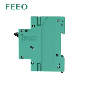 FEEO IEC CE 16A 20A 25A 32A 40A 50A 63A 250V 500V 750V 1000V 1P 2P 3P 4P מפסק מיניאטורי DC MCB למערכת שמש