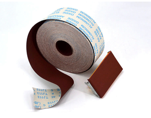 <span class=keywords><strong>กระดาษทราย</strong></span>ซิลิคอนคาร์ไบด์กันน้ำแบบม้วน ขนาด 100 มม. ความละเอียด 60-800 กริต สายขัดแบบเปียก ขนาด 50-150 มม. สำหรับเครื่องขัดเงา พร้อมอะแดปเตอร์ แบบ OEM - Product Image 3