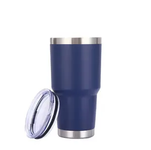 30 oz Insulated Stainless Steel Vacuum Water Coffee Mug Tumbler Travel Vacuum Cup with Magnetic Lid