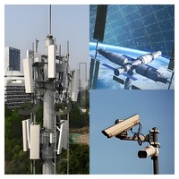 Parafoudre RF coaxial N mâle vers N femelle 0-6 GHz pour protection contre la foudre