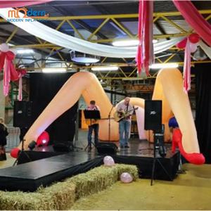 Globo Inflable Gigante de Piernas Femeninas para Exposiciones Publicitarias - Product Image 6