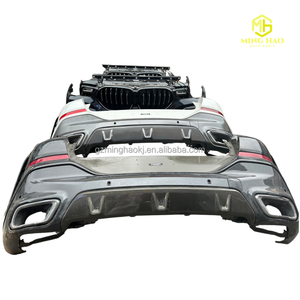 Kit paraurti modello 2020-2022 per <span class=keywords><strong>BMW</strong></span> X5/X6 (G05/G06), per la sostituzione del paraurti sportivo anteriore. Paraurti anteriore e posteriore laser. - Product Image 6