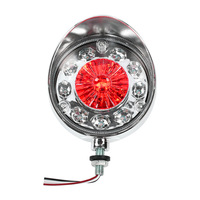 Feux de position latéraux pour camions 24V LED Feux de gabarit Clignotants Feux arrière pour remorques et camions