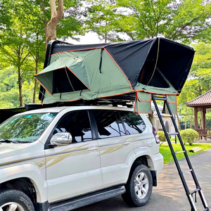 Tente de toit rigide Wildgo CRT-008 - Quatre saisons, imperméable, protection UV 50+, ouverture automatique rapide pour camionnettes et véhicules, une chambre - Product Image 1