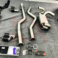 Système d'échappement en acier inoxydable 304 pour BMW Série 4 F32 F33 F36 G22 418I 420I 425I 428I 430I 2.0T