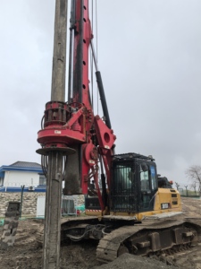 Plataforma de Perforación Rotatoria SANY SR155 Usada, Máquina de Hincado con Bomba, Motor y Motor de Arranque, 60000 kg, 3000 Horas, Barata, 0086 18117060100 - Product Image 4