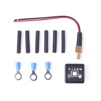 Kits ECU à gaz MP48 universels noirs à 4 cylindres pour kit de conversion GPL GNC pour voitures, stables et durables GPL GNC