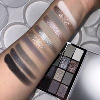 Nouvelle palette de fards à paupières smoky eye 12 couleurs, populaire, marque privée, avec emballage plastique de luxe, maquillage végan, beauté