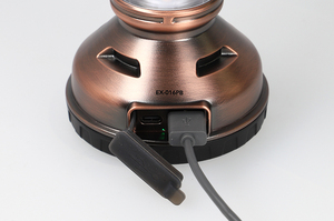 La batería clásica de la linterna LED de 300lm y alimentado por USB para el campamento agrega un ambiente cálido y elegante - Product Image 4