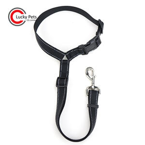 Suministros ajustables <span class=keywords><strong>para</strong></span> mascotas, diseño atractivo a la moda, correas de seguridad <span class=keywords><strong>para</strong></span> <span class=keywords><strong>perros</strong></span> y gatos, cinturón de seguridad <span class=keywords><strong>para</strong></span> <span class=keywords><strong>perros</strong></span> <span class=keywords><strong>para</strong></span> vehículo y <span class=keywords><strong>coche</strong></span> - Product Image 4
