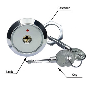 Không Thấm Nước Phần Cứng 48Mm Brass Xi Lanh An Ninh Allen Key Khóa Chống Cháy Hai Ngăn Kéo Gang Kim Loại Chìa Khóa Chữ Thập Cho <span class=keywords><strong>Godrej</strong></span> Lưu Trữ - Product Image 4