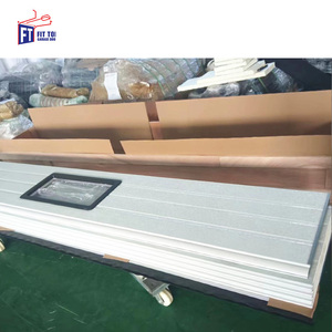 Puerta <span class=keywords><strong>de</strong></span> Garaje Seccional Industrial Resistente a la Oxidación, Fabricada en Acero Inoxidable con Larga Vida Útil - Product Image 5