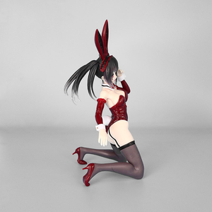 ฟิกเกอร์อนิเมะสาวอะนิเมะตุ๊กตากระต่ายผู้หญิง18ซม. เดท A Live tokisaki <span class=keywords><strong>Kurumi</strong></span> yatogami tohka - Product Image 3