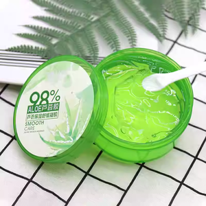 Gel de <span class=keywords><strong>Aloe</strong></span> <span class=keywords><strong>Vera</strong></span> Cherry Blossom Dream, Hidratante, Calmante, Translúcido, Limpiador Facial Herbal Humectante para Piel Sensible - Product Image 5
