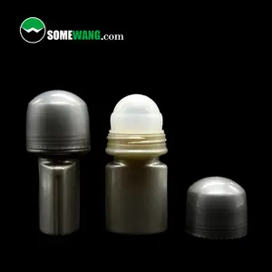 Stainless Steel Roller Ball Bottles PP Body Essential Oil Container Kits with Labels Dropper Leakproof Roll-On Seal Cosmetics