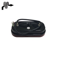 Feux arrière de remorque LED submersibles IP67 12V, réflecteurs de stop et de position arrière, 21 LED