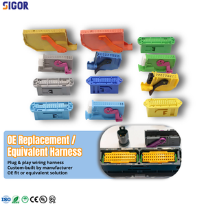 Faisceau de câblage pour équipement agricole : tracteur, moissonneuse-batteuse, moissonneuse, semoir, écran de navigation, moteur principal, commande d'éclairage, <span class=keywords><strong>PVC</strong></span> pur - Product Image 5