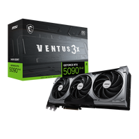 MSI 2025 GeForce RTX 5090 D V2 24G VENTUS 3X OC PCIE 5.0 GPU GIGABYTE 5090 Carte graphique pour l'informatique de pointe et le jeu avec ventilateur de refroidissement