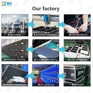 Écran LED d'intérieur personnalisable P4 P3 P2.5 P2 pour affichage publicitaire, cinéma, mur vidéo LED pour <span class=keywords><strong>salle</strong></span> de conférence - Product Image 6