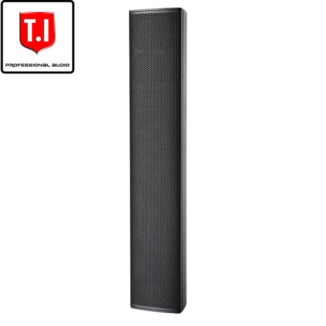 T.I Pro Audio MC-5256 Passive Column Speaker System Mini Line Array 6x5.25" Drivers 390W Output Concert/Event Sound Equipment