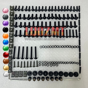 ชุดน็อตยึดแฟริ่งสแตนเลสสำหรับ HONDA <span class=keywords><strong>CBR250</strong></span> RR 17 18 19 21 22 CBR250RR 2017 2018 2019 <span class=keywords><strong>2020</strong></span> 2021 2022 น็อตยึดตัวถังรถ - Product Image 1