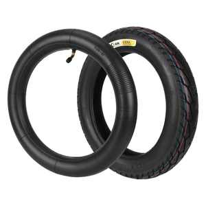 Juego de Neumáticos de 14 Pulgadas 14*2.50, Neumático Exterior 14x2.5 64-254 con Cámara de Aire para Bicicleta Eléctrica - Product Image 5