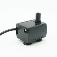 DC 5V USB Pompe Brushless pour animal de compagnie buvant Manque d'eau Coupure de courant LED lumière Rouge et Bleu mini pompe à eau submersible CE, ROHS