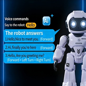 Robot multifonctionnel EPT AI Astronaut avec commande vocale et infrarouge, programmable avec musique/danse/histoires/lumières, jouet pour enfants - Product Image 2