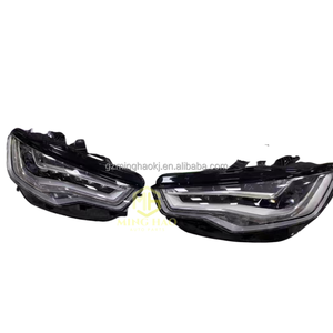 Faros delanteros <span class=keywords><strong>de</strong></span> matriz LED <span class=keywords><strong>de</strong></span> alta calidad para Audi A6L RS6 A6 C8 7 faros deportivos <span class=keywords><strong>Dragon</strong></span> <span class=keywords><strong>Ball</strong></span> luces <span class=keywords><strong>de</strong></span> circulación mejoradas - Product Image 4