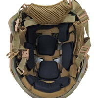 Vanda HG2 1,75 kg Aramide pour Kevlar Casque tactique camouflage forêt haute coupe Équipement de protection individuelle
