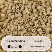 Perles Fusion Bead-Bead, recharge en plastique 264 couleurs, pack complémentaire 26 mm, 1 000 perles, kit de planche d'empilage de puzzle 3D