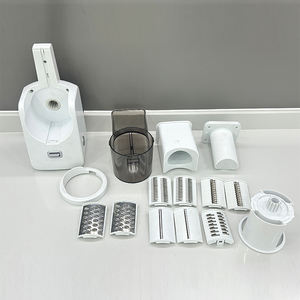 Coupe-fruits et légumes électrique et manuel pour cuisine chinoise, fabriqué au Guangdong, hachoir et trancheuse alimentaire - Product Image 3