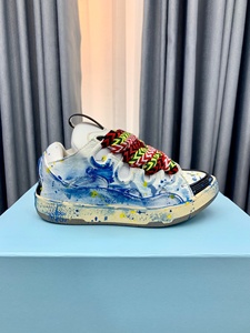 Chaussures de marche et de course confortables, respirantes, antidérapantes, à lacets, de luxe, pour hommes et femmes, avec un design graffiti - Product Image 4
