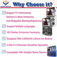 Nouvelle Version Pro R36s TV Rétro Portable Console de Jeux Vidéo