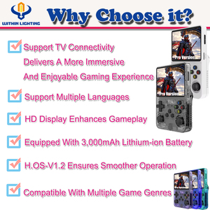 Nuova Versione Pro R36s <span class=keywords><strong>Console</strong></span> Portatile <span class=keywords><strong>Retro</strong></span> per Videogiochi TV - Product Image 4