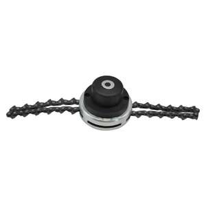 Cabezal de Cortacésped Eléctrico de Gasolina, Multifuncional, Duradero, de Nailon, Piezas y Accesorios para Cortacésped de Cadena - Product Image 3