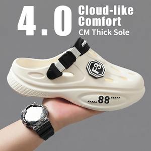 Sandales OEM Croc pour Hommes, Été, Intérieur, Maison, Nouveauté 2025, Antidérapantes, Usage Domestique, Extérieur, Plage, Bout Fermé, Vente en Gros - Product Image 4