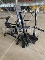 Machine de musculation à levier série SM FL, développé couché réglable, développé couché incliné pour la musculation