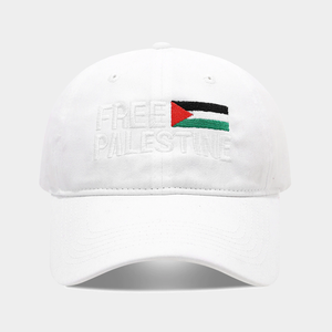 หมวกเบสบอล 6 แผง ทรงวินเทจ ล้างสีสไตล์สปอร์ต ปักธงชาติ คัพองค์ประกอบฟุตบอลโลกแบบกำหนดเองปี 2026 พร้อมหัวเข็มขัดโลหะ - Product Image 3