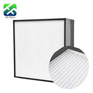 Hfilters premium factory high efficiency filter hepa h13 filter material for clean room, operation room