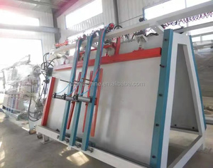 Máquina de prensa de ensamblaje para carpintería, montaje de marco de puerta y ventana de muebles de doble cara - Product Image 2
