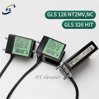 Interrupteur photoélectrique trois-en-un pour nivellement d'ascenseur RS22 RS21 GLS126 NT2,MV,NC/GLS326 HIT, Pièces de porte d'ascenseur