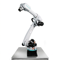Station de travail robotisée de soudage au laser à fibres multifonctionnelle Xarp, soudage au laser robotisé automatique pour la fabrication métallique
