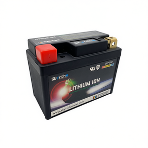 Batterie lithium-ion Skyrich neuve 12,8 V 2,4 Ah LFP02Z de remplacement pour moto - Product Image 3