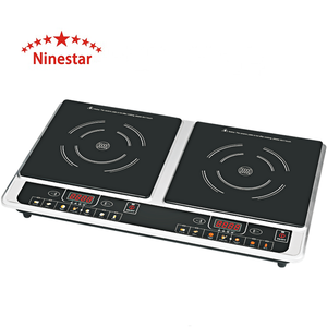 Ninestar bon prix cuisinière à <span class=keywords><strong>induction</strong></span> à 2 brûleurs Offre Spéciale cuisinière électrique - Product Image 1